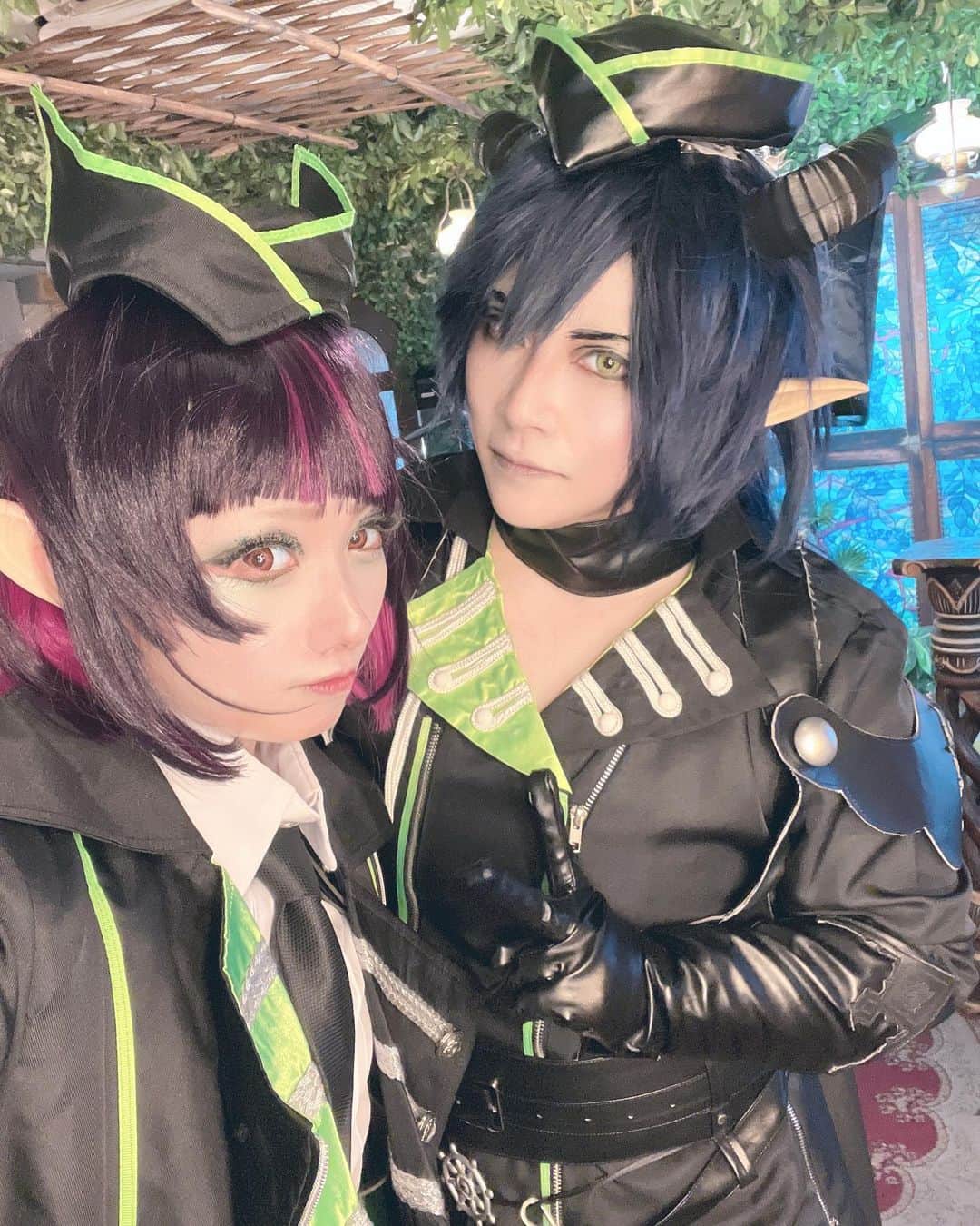 秋元るいさんのインスタグラム写真 - (秋元るいInstagram)「5年ぶりくらいに会う友達とツイステコスしてきました〜！ 初だしのリリアちゃん☀️ . twst/ツイステッドワンダーランド リリア・ヴァンルージュ 寮服 . #twst #角色扮演 #角色扮演者 #cos #cosplay #cosplayer #男装　#リリアヴァンルージュ #リリア　#twstコスプレ #twstcosplay #ツイステコスプレ #ディアソムニア　#マレウスドラゴニア」4月21日 9時28分 - akimoto_rui