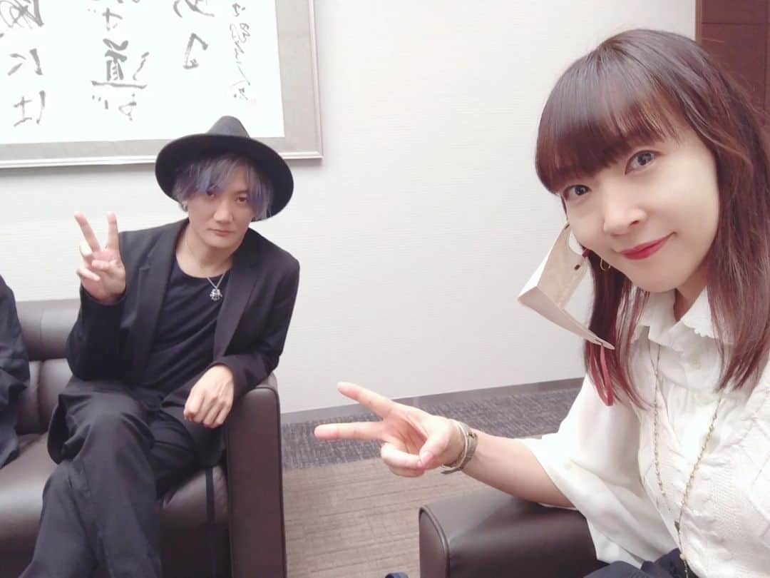 atsukoのインスタグラム：「とっても楽しい岡山プロモーションdayでした！ また詳細はお知らせしますね！  #angela_jpn #angela_20th #atsuko #animesong #anime」