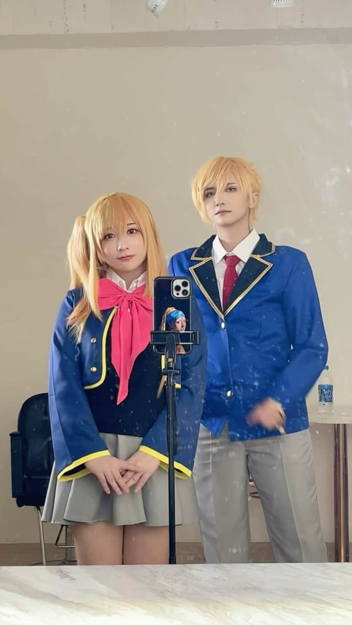 千尋のインスタグラム：「可愛いくてごめん🥹  #推しの子 #oshinoko #cosplay」