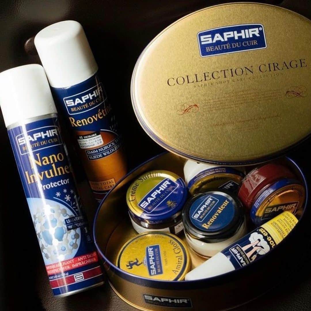 のインスタグラム：「A great selection of our products is available at @curatedandco.bkk in Bangkok.  #shinewithsaphir」