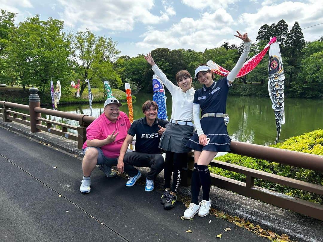 大久保嘉人さんのインスタグラム写真 - (大久保嘉人Instagram)「ゴルフの日⛳️  みんな面白すぎた🤣 豊ちゃん全てオモロすぎ。  また行こー🏌️‍♂️  #豊ノ島 #吉田沙保里 #潮田玲子 #yoshito13」4月21日 18時56分 - yoshito13