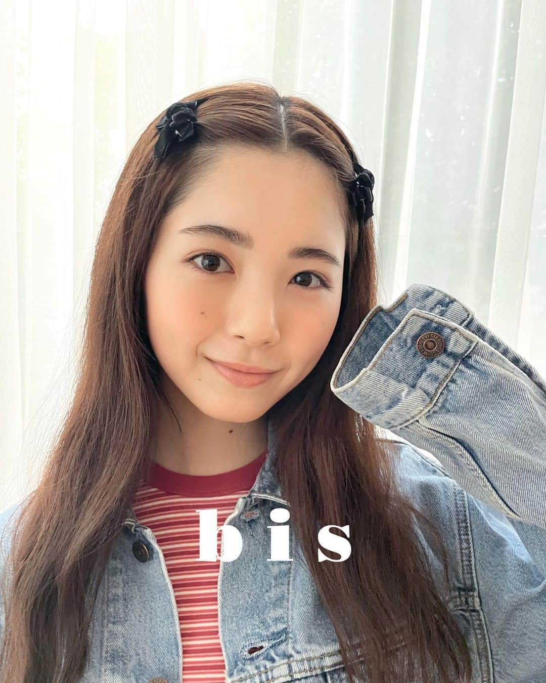 bis_web bis [ビス] さんのインスタグラム写真 - (bis_web bis [ビス] Instagram)「⋱ 可愛いと思ったら🌼でコメントしてね ⋰  発売中の #bis5月号 から オフショットをお届け🍹 今日は・・・  ／  #筒井あやめ ちゃん🍡 （#乃木坂46）  ＼  春のファッション企画に 登場したあやめちゃん🌷 biswebで一部紹介してるよ💻🖱️ 詳しくはストーリーズを𝐶ℎ𝑒𝑐𝑘🪽 #bis_web」4月21日 18時57分 - bis_web