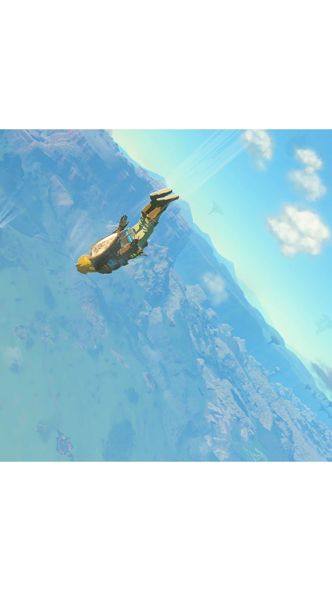 のインスタグラム：「果てなき冒険は、大空へ広がる。 『ゼルダの伝説　ティアーズ オブ ザ キングダム』2023年5月12日（金）発売。  #ゼルダの伝説 #ティアーズオブザキングダム #ゼルダ #リンク #TheLegendofZelda #TearsOfTheKingdom #totk #Zelda #Link #NintendoSwitch #Nintendo #任天堂」