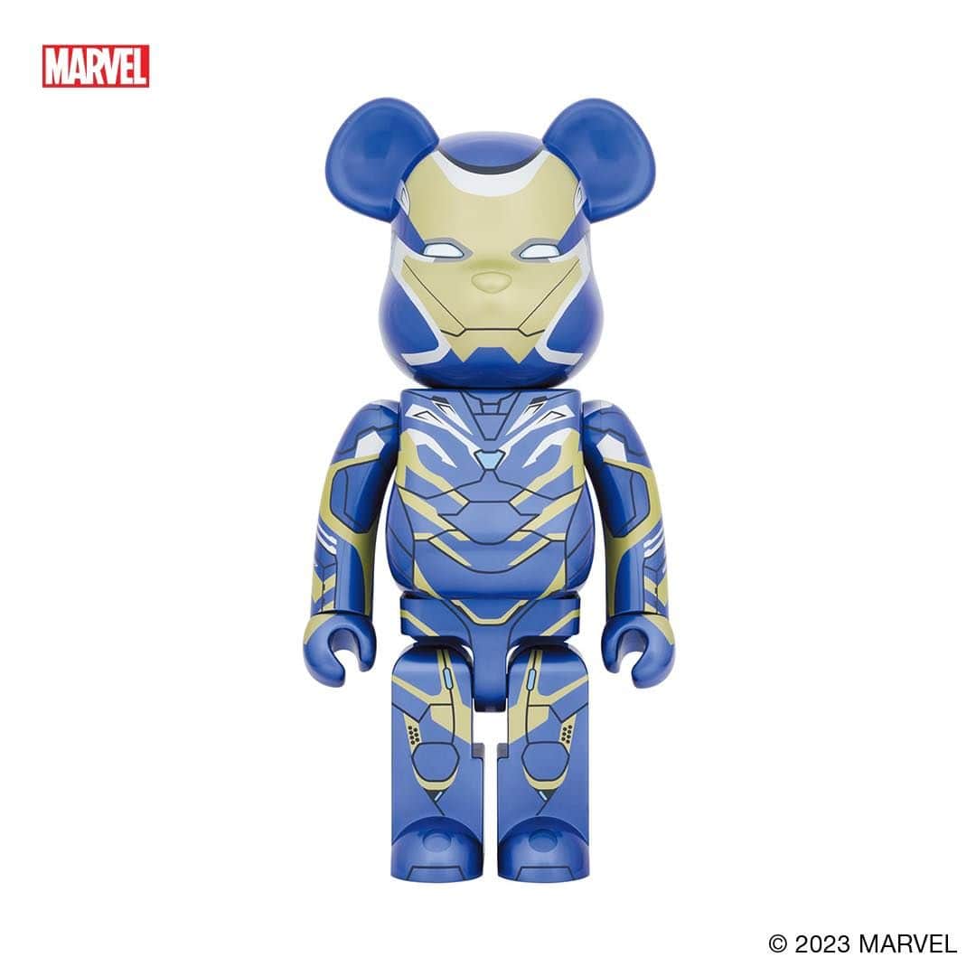 のインスタグラム：「【MEDICOM TOY at RESTIR】>>> LAUNCHING 4.22 (sat) 12:00-  ✔︎ BE＠RBRICK IRON MAN RESCUE SUIT 1000％ ✔︎ BE＠RBRICK GARFIELD Flocky Ver. 1000％, 100％ & 400％  ©︎ 2023 MARVEL BE@RBRICK TM & ©︎ 2001-2023�MEDICOM TOY CORPORATION. All rights reserved.  ©︎2023 by Paws, Inc. All Rights Reserved. BE@RBRICK TM & ©︎ 2001-2023 MEDICOM TOY CORPORATION. All rights reserved.  @restirofficial RESTIR.COM  #restir #リステア #bearbrick #ベアブリック」