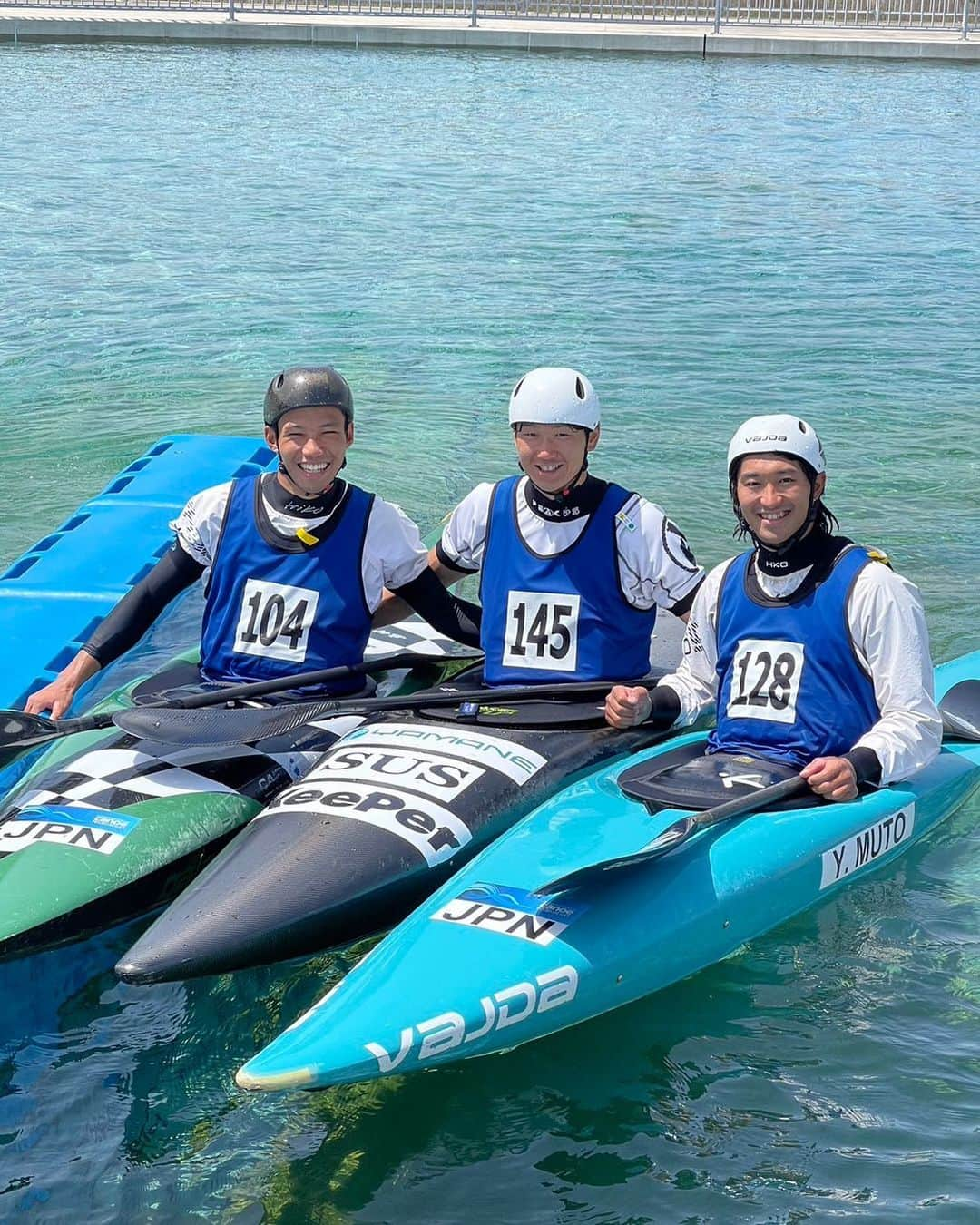 足立和也のインスタグラム：「代表選考会を1位で終え、今年も日本代表に選出されました。 代表11年目の今年は、パリ五輪への挑戦と、昨年以上の結果を求めて精進していきます❗️ 男子K-1のカテゴリーは昨年と同じメンバーでした。 #ヤマネ鉄工建設 #SUS #KeePer技研 #mooncraft」