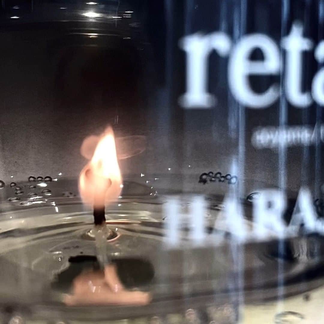 リトゥのインスタグラム：「Fragrance Candle HARAJUKU* fade #retaW #retaWtokyo #retaWstoreHARAJUKU #retaWstoreTSUBAME」