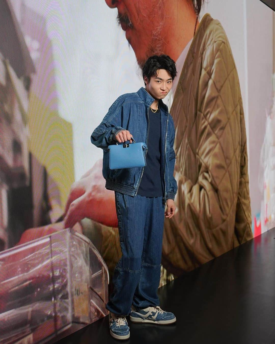 八村倫太郎（WATWING）さんのインスタグラム写真 - (八村倫太郎（WATWING）Instagram)「Thank you @fendi  #FendiHandinHand」4月21日 19時05分 - rintaro_watwing