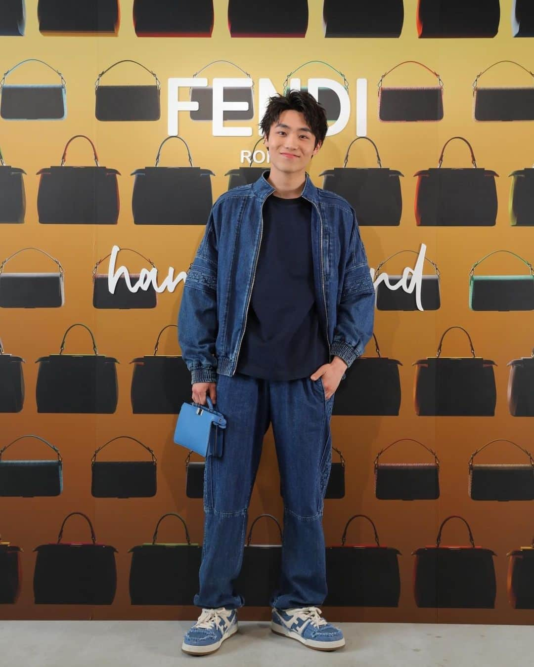 八村倫太郎（WATWING）さんのインスタグラム写真 - (八村倫太郎（WATWING）Instagram)「Thank you @fendi  #FendiHandinHand」4月21日 19時05分 - rintaro_watwing