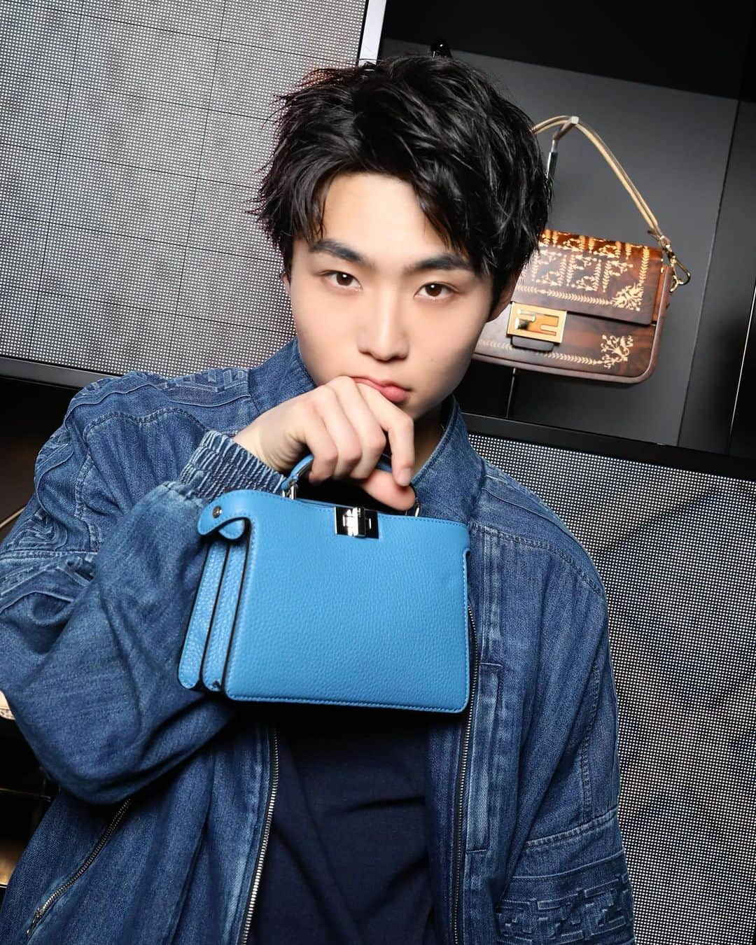 八村倫太郎（WATWING）さんのインスタグラム写真 - (八村倫太郎（WATWING）Instagram)「Thank you @fendi  #FendiHandinHand」4月21日 19時05分 - rintaro_watwing