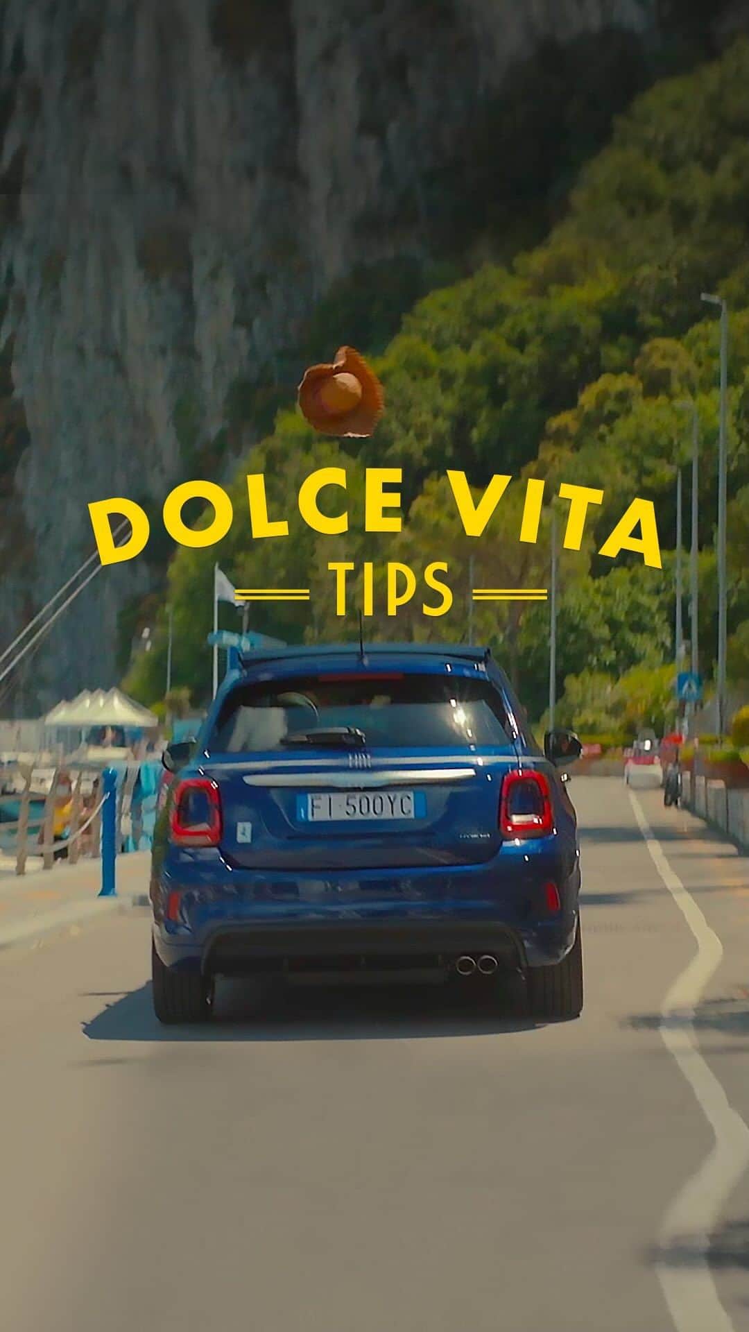 Fiat のインスタグラム：「Remember, it’s the simple pleasures that make life worth living. Winter is over: embrace the Dolce Vita way!」