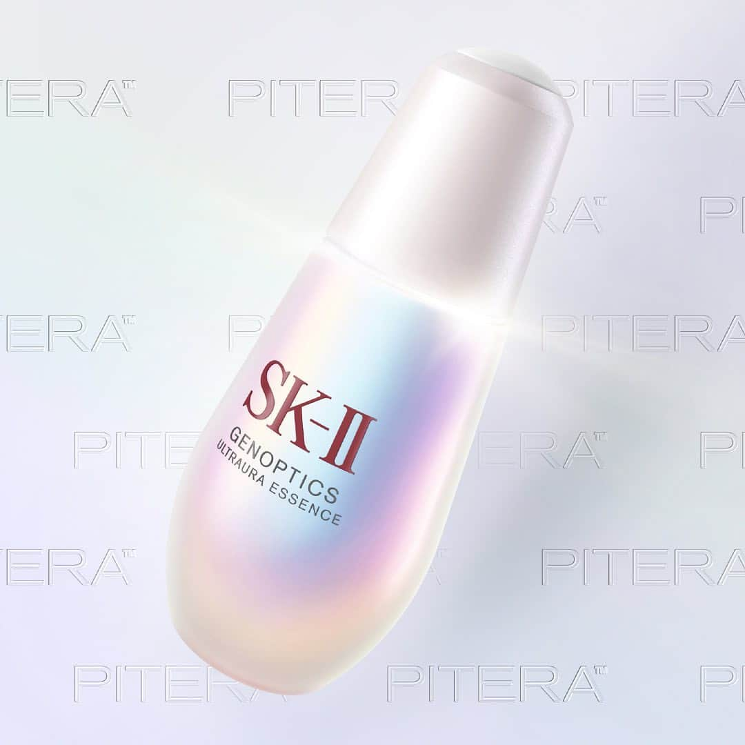 SK-II's Official Instagramのインスタグラム：「Get ready to unleash your ultimate aura from inside out. The NEW SK-II GenOptics Ultraura Essence is made with SK-II’s rare and exclusive blend of ingredients, unlocking your true aura.   Discover the power of this essence for yourself at your nearest SK-II store. #PITERA #SKII #100CaratAura 💎」