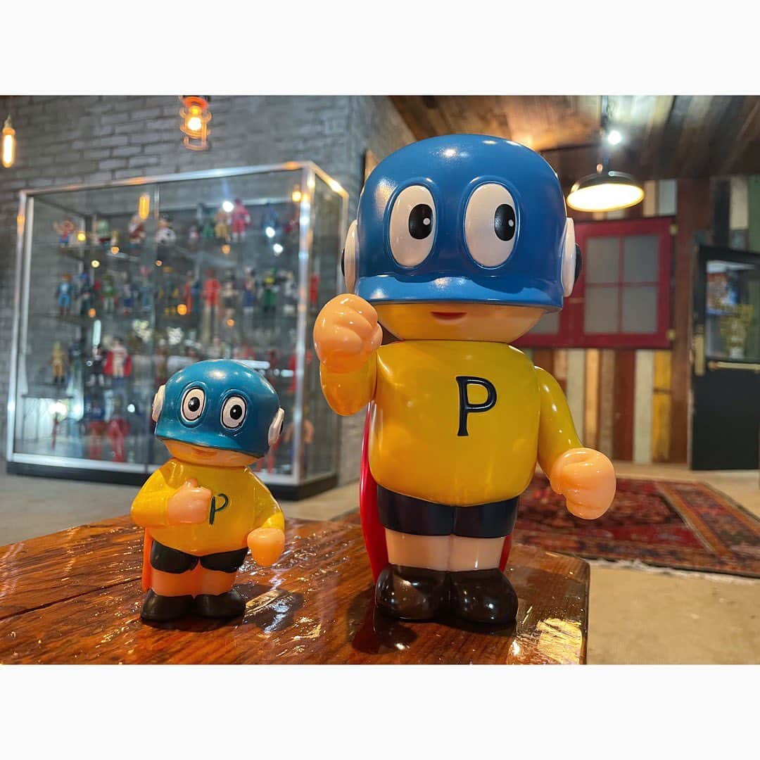 佐田正樹のインスタグラム：「パチマンまぁまぁデカいのよ‼︎  #パチパーマン #パーマン #パチマン」
