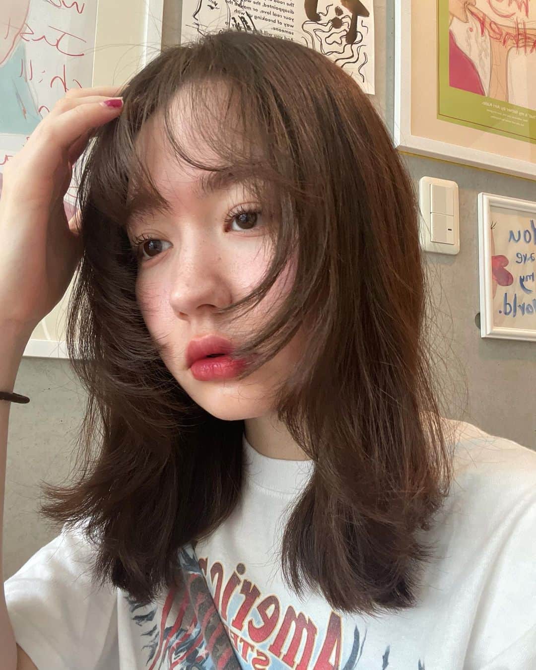 加藤愛里クリスティーナのインスタグラム：「🖤🤘🏻💥🍒🦅❤️‍🔥」