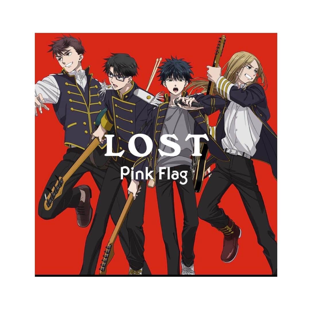 AILIのインスタグラム：「◼︎WORKS◼︎  4/12 リリース！New single  Pink Flag / LOST  ROCKIN'ON が手がける新機軸の ロックアニメプロジェクト「ラプソディ」 楽曲とボイスドラマが続々公開されたのち、長編アニメとライブが一体化した新たなエンターテインメントが2023年7月にスタート！  4つのバンドで物語が進行していくラプソディ。 その中のバンド Pink Flag の"LOST"を作曲・編曲させていただいております！　  素晴らしいエンタテインメントの世界を皆さまにもぜひ体感していただきたいです！ぜひチェックお願いします💕  <LOST> 作詞：luki　 作曲：Alex Alexander, AILI　 編曲 : AILI  #rockingon #ラプソディ #rhapsody」