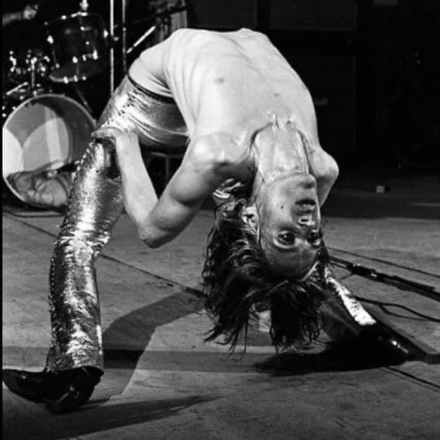 フィオレンティーニベーカーさんのインスタグラム写真 - (フィオレンティーニベーカーInstagram)「Rock’s undefeated wild child. Happy Birthday Iggy Pop #iggypop #bbc6music #iggyconfidential」4月21日 19時50分 - fiorentinibaker