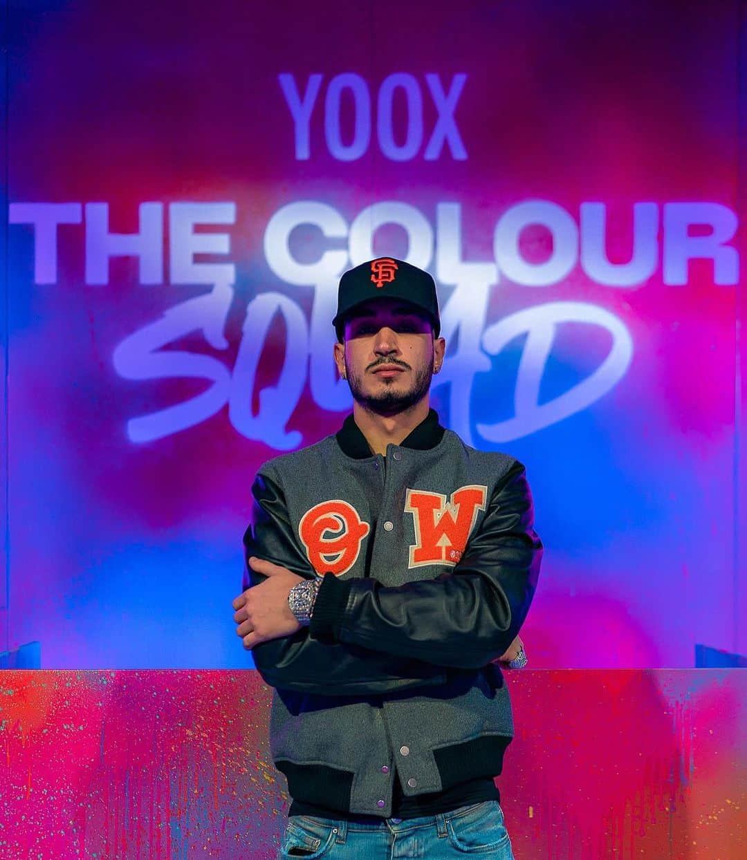 YOOX.COMのインスタグラム：「Last night was a blast! During THE COLOUR SQUAD - Designing Tomorrow Together wrap up event by #YOOX @capoplaza entertained our guests with a special performance and celebrated his birthday! We couldn't ask for a better closing of our #MDW23, thanks to everyone who stepped by.」