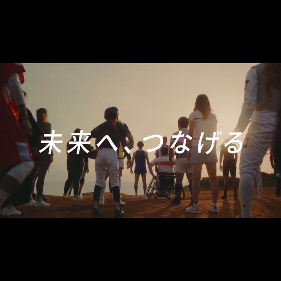 のインスタグラム：「JTBブランド動画 スポーツ編　「挑戦を支え続ける」  出演させていただいています。  世界中のあらゆるスポーツや挑戦する人の想いを繋いでいく動画で、グローバルな撮影現場でしたが、一丸となって撮影した思い入れのある作品です。  ぜひ、ご覧ください！  動画URL youtu.be/QXLv4lH_TxY  #jtb #travel #tourism #tour #sports」