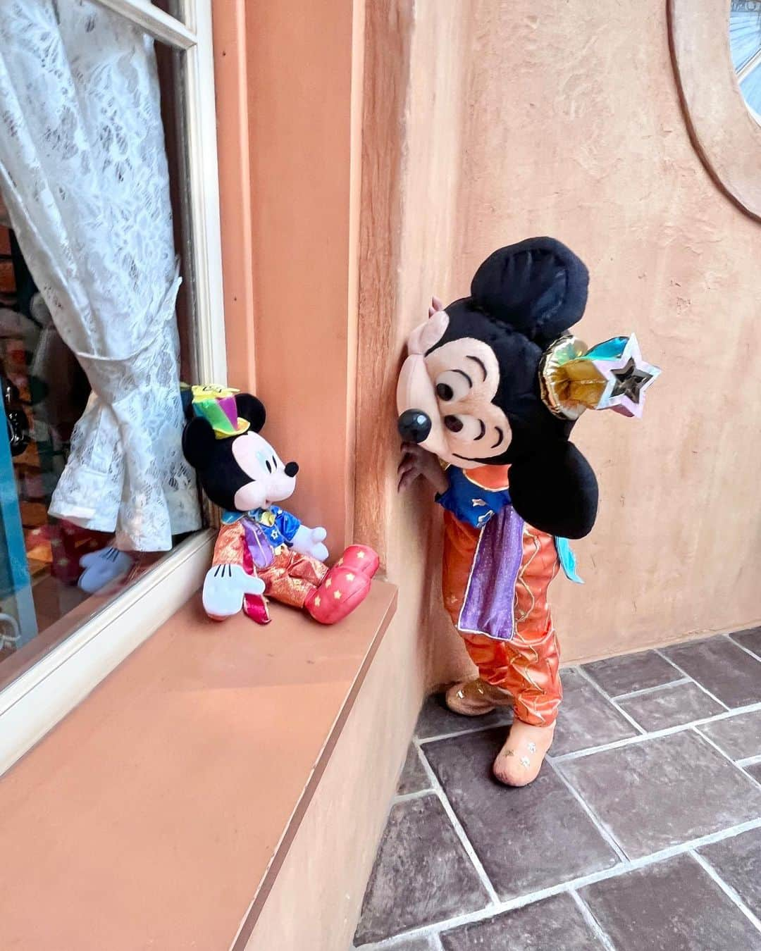 tiahy__さんのインスタグラム写真 - (tiahy__Instagram)「Congratulations on the 40th anniversary!🎉. . . . . . #mickey_taia#taiacostume #tokyodisneyland」4月21日 19時52分 - tiahy__disney