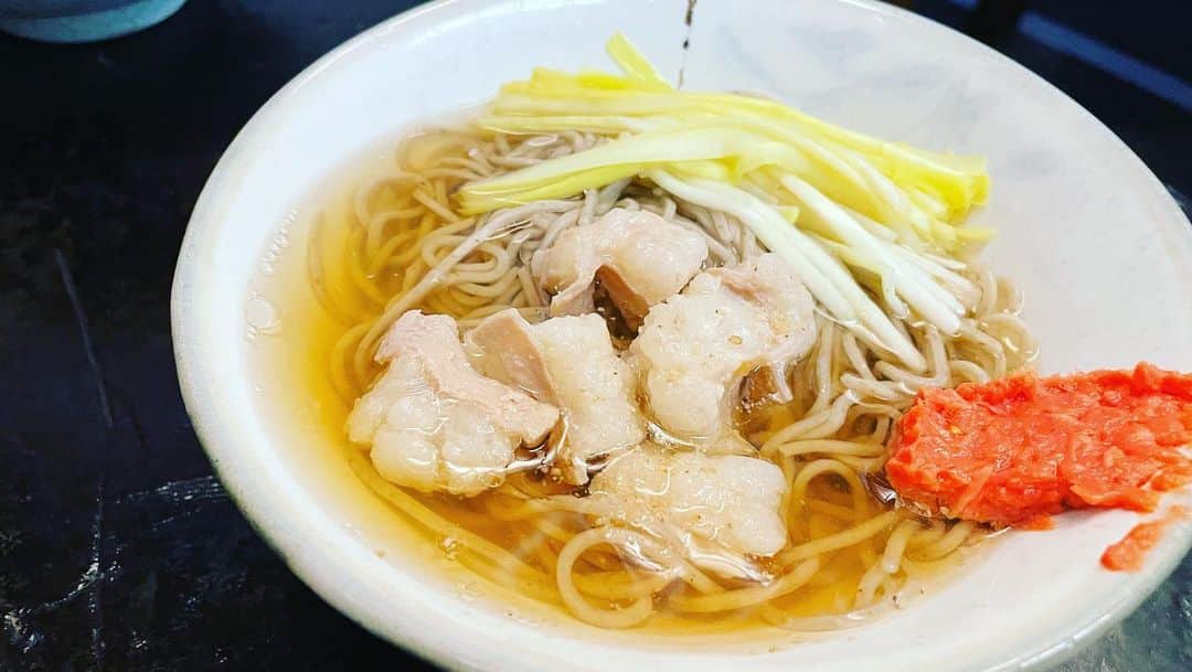 宮田麺児のインスタグラム：「Subaが好きすぎて  #蕎麦 #立ち食い蕎麦 #suba」