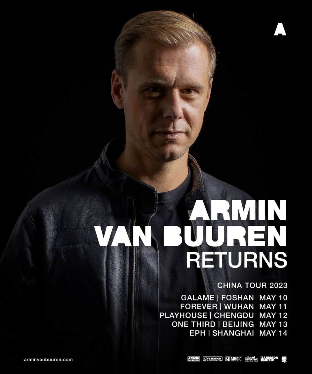 Armin Van Buurenさんのインスタグラム写真 - (Armin Van BuurenInstagram)「China 🇨🇳 I'm coming back! Five shows in May 🔥 Hope to see you there!」4月21日 19時58分 - arminvanbuuren