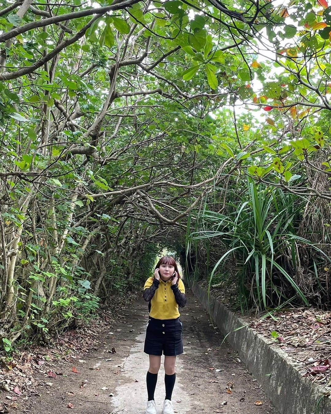 坂口有望さんのインスタグラム写真 - (坂口有望Instagram)「いつかのきろく、最後虫のブーンきてる  沖縄のみなさまとは、ようやく47都道府県ツアー #全国声波 で初めましてできるね」4月21日 19時58分 - ami_sakagt