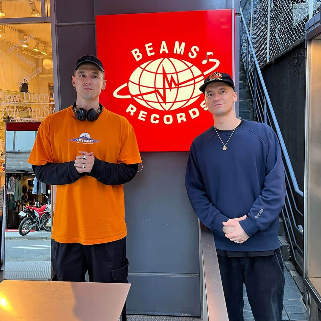 AIAIAIさんのインスタグラム写真 - (AIAIAIInstagram)「We went crate digging in Tokyo with @yetiout to celebrate the release of the AIAIAI x Yeti Out collaboration headphones in Japan. The Yeti Out brothers Tom and Arthur went through the racks at @beams_records_official to pick out gems for their carefully curated new Spotify playlist - link in bio to check it out 🇯🇵」4月21日 20時00分 - aiaiai.audio