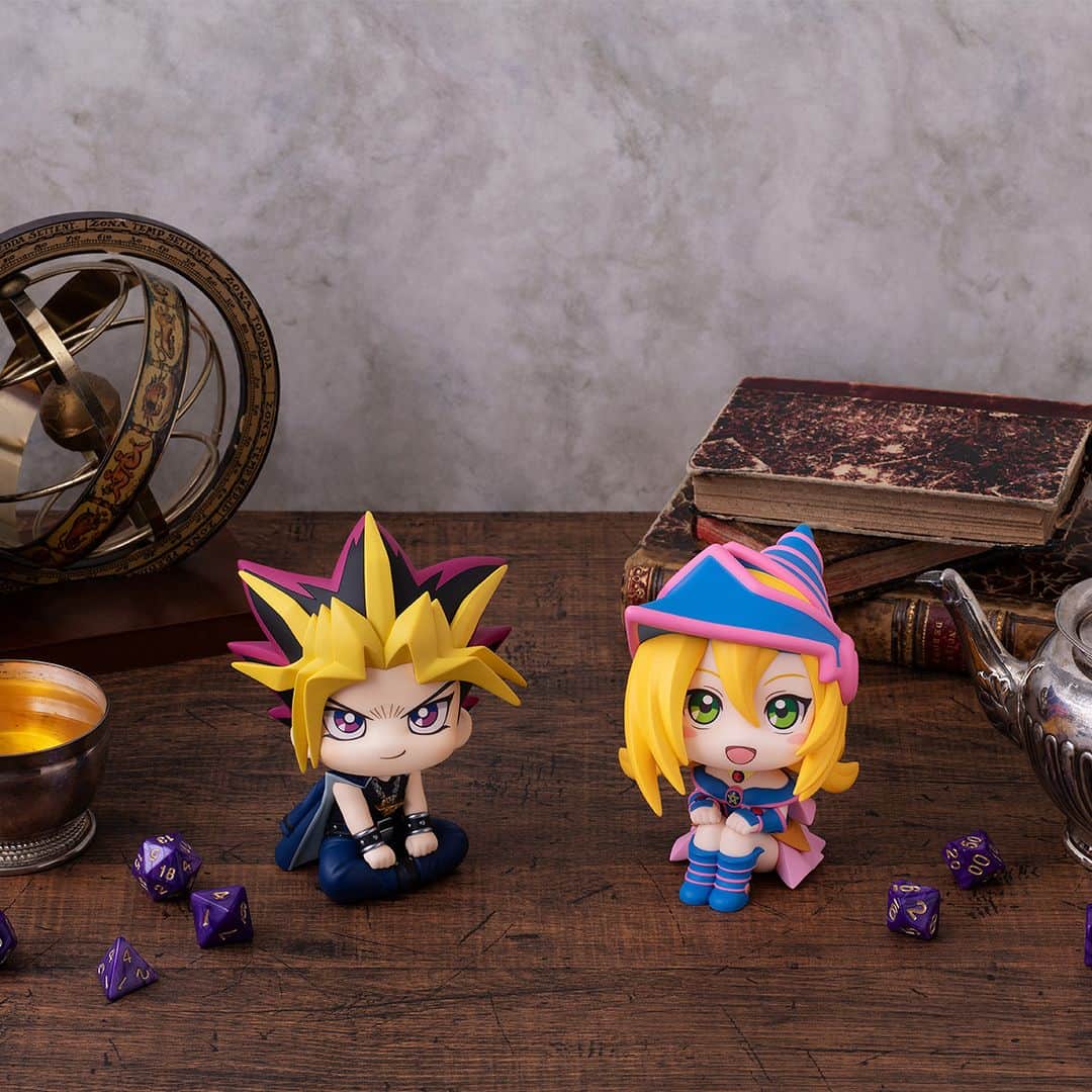 Tokyo Otaku Modeさんのインスタグラム写真 - (Tokyo Otaku ModeInstagram)「Yugi, Dark Magician Girl, AND bonus cushions?! Talk about an attack on our wallets 😂  🛒 Check the link in our bio for this and more!   Product Name: Look Up Series Yu-Gi-Oh! Duel Monsters Yami Yugi & Dark Magician Girl w/ Bonus Series: Yu-Gi-Oh! Product Line: Look Up Series Manufacturer: MegaHouse Sculptor: PINPOINT Specifications: Set of 2 painted, non-articulated, non-scale PVC figures Height (approx.): 110 mm | 4.3" Bonus: 2 mini Japanese cushions (polyester)  #lookupseries #yugioh #duelmonsters #yamiyugi #darkmagiciangirl #megahouse #tokyootakumode #animefigure #figurecollection #anime #manga #toycollector #animemerch」4月21日 20時00分 - tokyootakumode