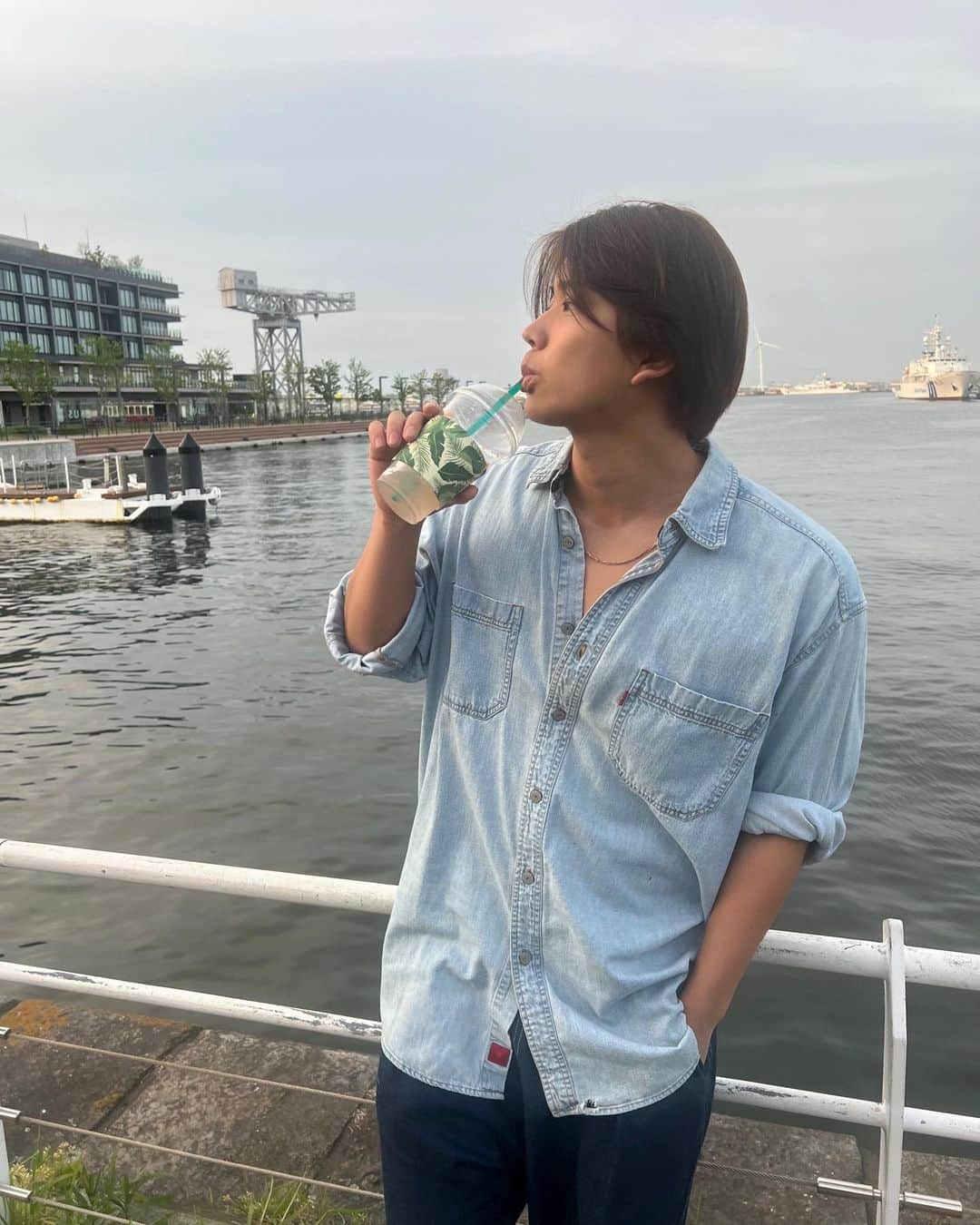 白間太陽さんのインスタグラム写真 - (白間太陽Instagram)「横浜旅  何枚目がいーだろ👀  #03」4月21日 20時18分 - taiyo_shiroma