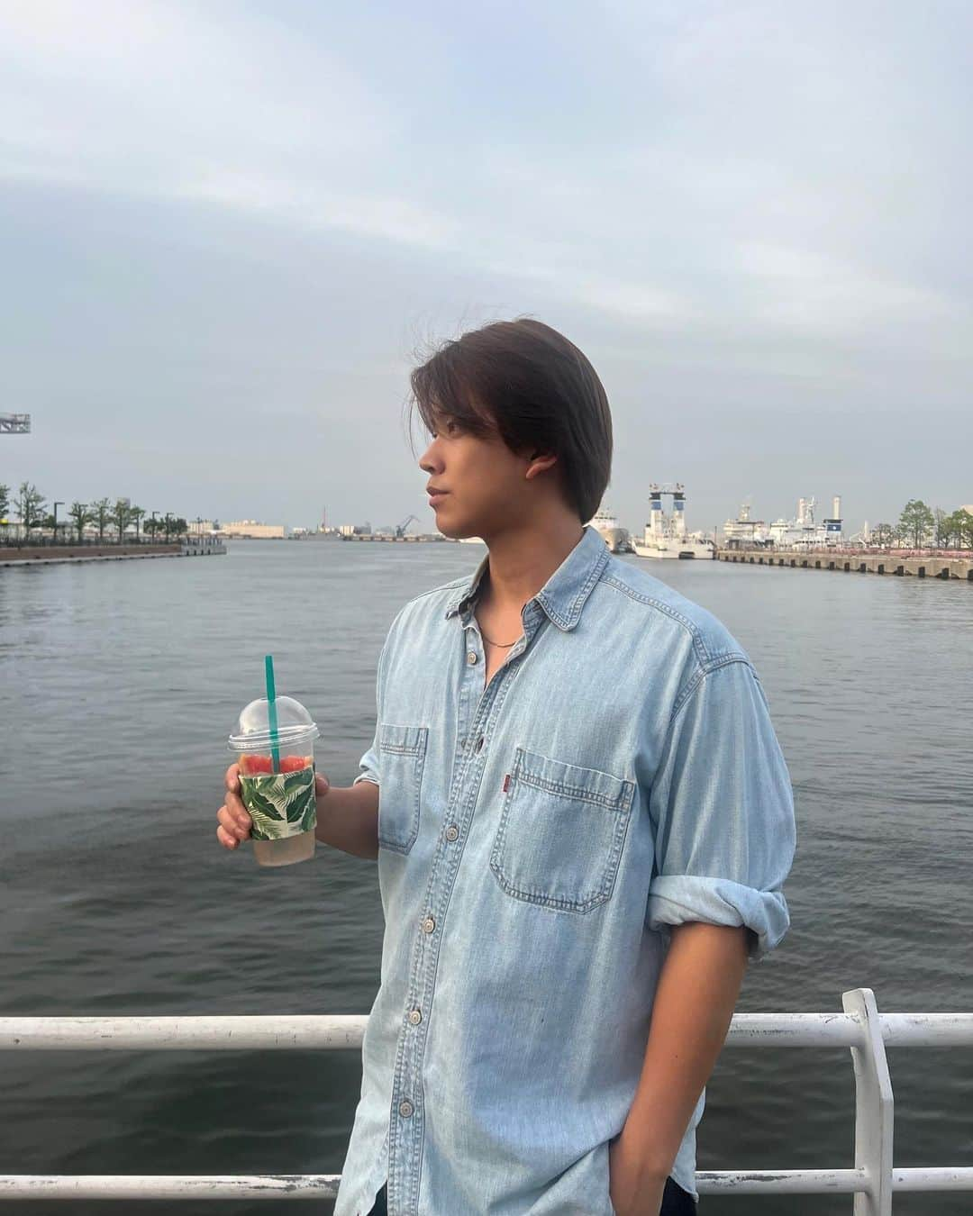 白間太陽さんのインスタグラム写真 - (白間太陽Instagram)「横浜旅  何枚目がいーだろ👀  #03」4月21日 20時18分 - taiyo_shiroma