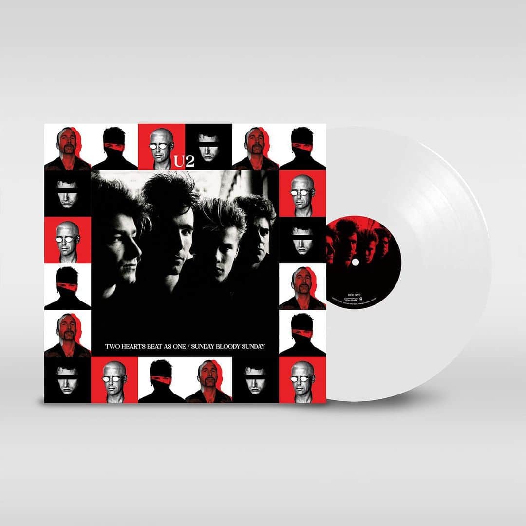 U2さんのインスタグラム写真 - (U2Instagram)「A limited edition 4-track EP celebrating the 40th anniversary of U2's third studio album 'War' (1983) remastered & released on 180g white vinyl for @recordstoreday and @recordstoredayus. Sunday Bloody Sunday and Two Hearts Beat As One on Side A, plus re-imagined and re-recorded Songs of Surrender versions.   Get yours from a record shop near you this Record Store Day   #RSD23 #RSDDrops #USSOS40」4月22日 18時00分 - u2