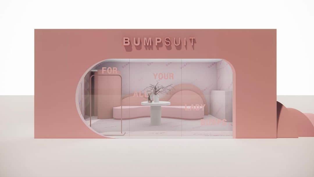 ニコール・トルンフィオのインスタグラム：「BUMPSUIT x LOS ANGELES 💗💗💗@bumpsuit  is coming to The Grove @thegrovela April 25th - May 24th Our first retail experience designed by @foxfoxstudio (isn’t she beautiful 😍😍😍) We are here to serve women, redefine maternity, empower you, and most importantly give you every day comfort and ease you deserve. We are built FOR WOMEN, BY WOMEN. We love our community so much, we have so many surprises in store for you! Come and see us, come say hi, come feel what everybody is talking about! #thebumpclub @bumpsuit」