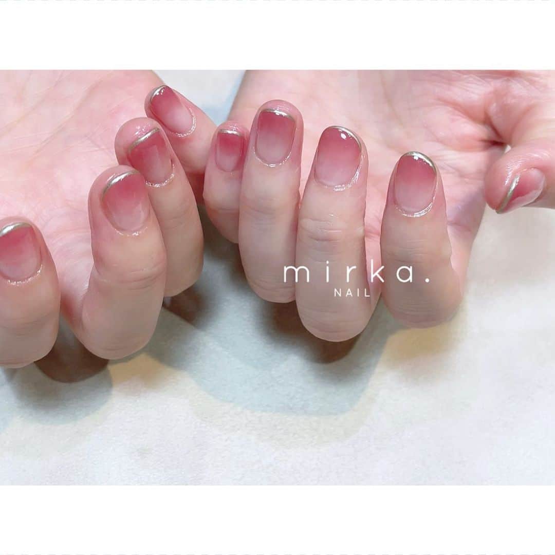 mirka. NAIL(ミルカネイル)のインスタグラム：「⁡ ⁡ ⁡ ちゅるんとピンク ☄︎ ⁡ ⁡ ………………………………………………………… ⁡ ご予約、お問い合わせは LINE ID⇒ @mirka.nail (@含む)まで。 ⁡ ご新規様はハイライトの「ご案内」と「ご予約方法」を必ずお読みいただいてからご予約くださいますようお願いいたします。 空き状況や詳細はLINEの投稿からご確認ください。 ⁡ ⁡ ⁡ ⁡ #mirkanail#nails#nail#nailart#naildesign #ショートネイル#ネイルアート#ネイルデザイン#ネイル#大人ネイル#シンプルネイル#オフィスネイル#ニュアンスネイル#ナチュラルネイル#カジュアルネイル#ショートネイルデザイン#美甲#春ネイル#春ネイル2023 #プライベートサロン#プライベートネイルサロン#東京ネイルサロン#東京ネイル#江東区ネイルサロン#森下#清澄白河 ⁡」