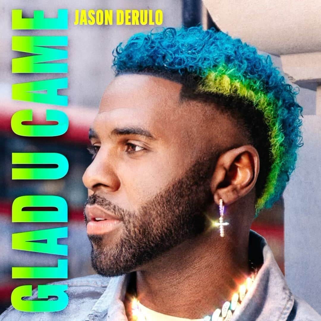 ジェイソン・デルーロのインスタグラム：「One of my favorite songs I’ve done - Glad U Came - Pre-Save Link in Bio」