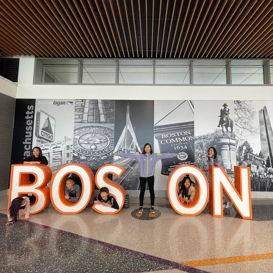 飯島寛子のインスタグラム：「Boston Marathon! I can't stop being impressed. @bostonmarathon  #bostonmarathon2023 #fromhawaii」