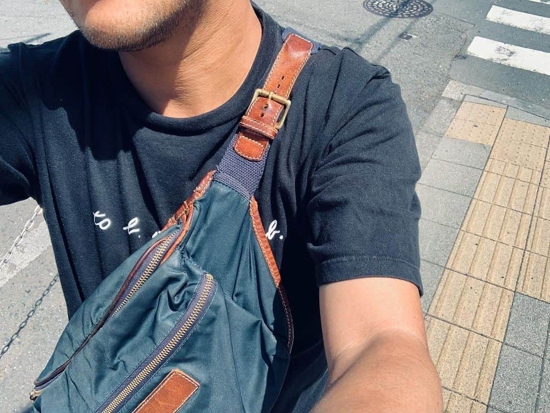 小田和奏のインスタグラム：「早いかもだけど、半袖短パン解禁。 そんな4月下旬に差し掛かる東京です。」