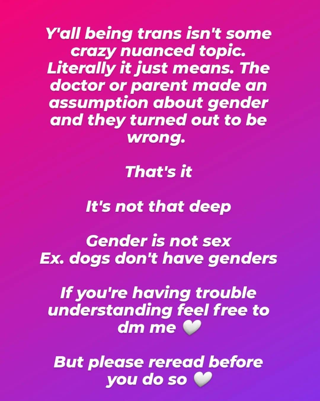 エマ・デュモンのインスタグラム：「Please read Reread if you do not understand  Comment or message me if you are still struggling  💗💙」