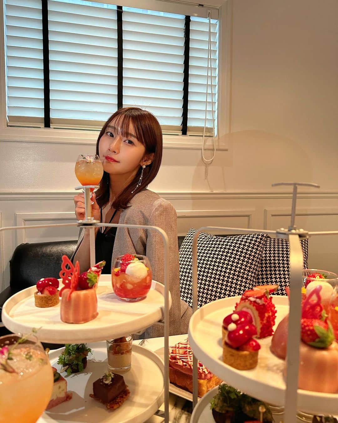 蒼川愛のグルメインスタ