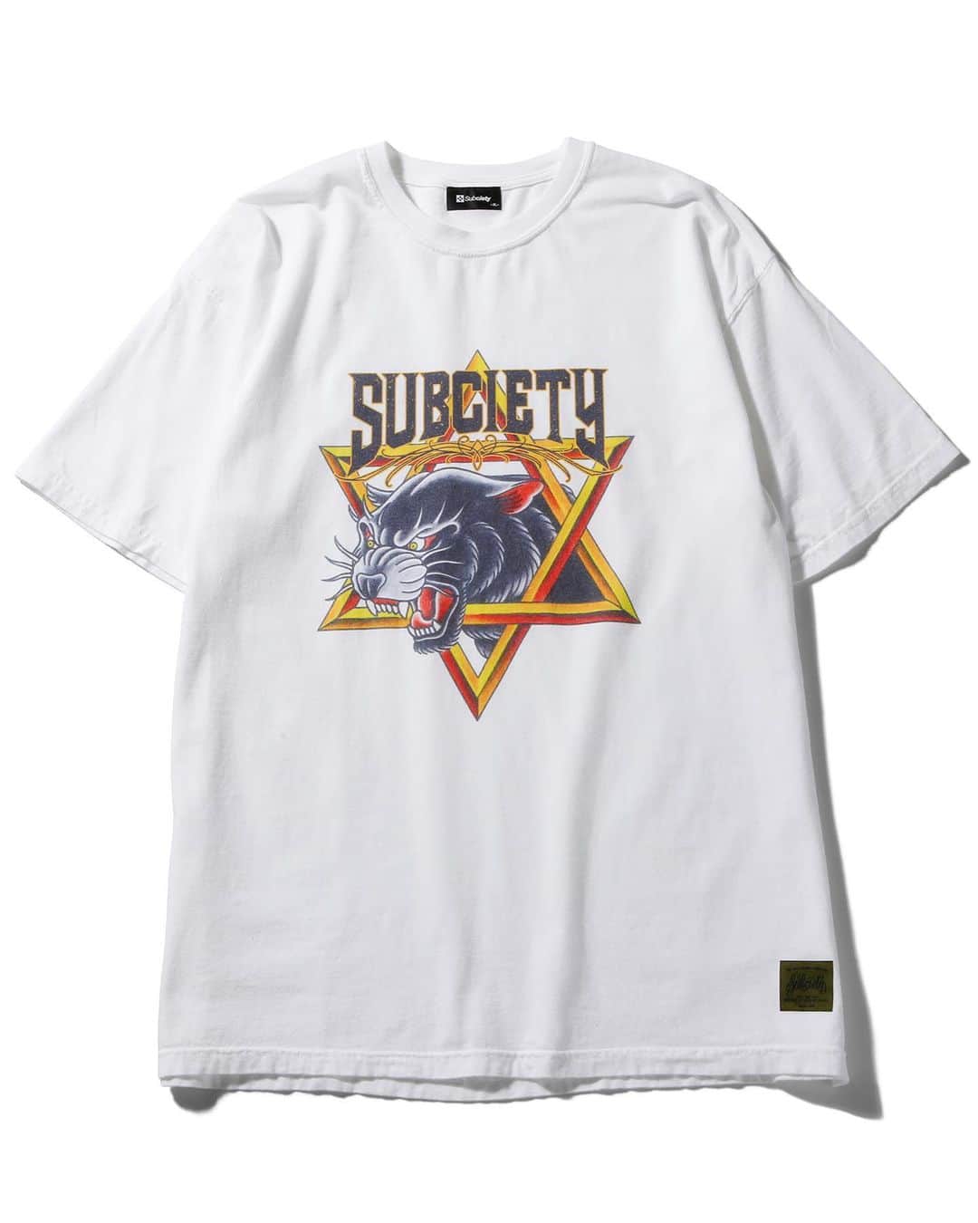 Subciety Subciety Officialさんのインスタグラム写真 - (Subciety Subciety OfficialInstagram)「SUMMER『SPOT』2023.  BLACK PANTHER TEE. #Subciety #newarrivals  昨年より再販のお問い合わせを多くいただいておりましたので、本日よりOnline Storeにて販売させていただきます。」4月21日 12時31分 - subciety_official