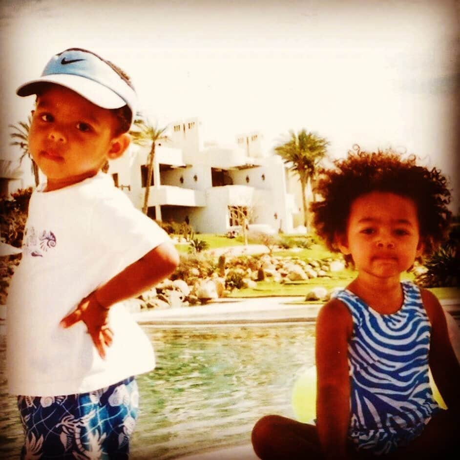 ジミー・ジャムさんのインスタグラム写真 - (ジミー・ジャムInstagram)「Happy 23rd Birthday to my life changing twins Max & Bella🎁🎈🎂🎊🎉 and Happy Big Brother Day to Tyler. You’re the loves of my life and I couldn’t be more proud to be your dad😎. A lot of great people have worn or been associated with the number 23 but no one better than you two. I can’t really put into words how I feel but just know you’re my greatest production 🙏🏾. Thank you @lisajamharris for our divine collaboration 👑 Happy 2️⃣3️⃣rd! 🎊🎉」4月21日 12時58分 - flytetymejam