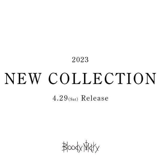 ブラッディマリーのインスタグラム：「⁡ 【Bloody Mary 2023 New Collection 発売日のお知らせ】 ⁡ Bloody Maryより待望の2023年ニューコレクションを下記の日程にて発売致します。   2021年より、3年に渡り続いてきた物語。 Chapter3となる今年は、「CATASTROPHE-絶滅-」を描きます。 ⁡ 【全国発売】 ⁡ 発売日：4月29日(土) 発売店舗：全国の取り扱い店舗 / ジュエリーコネクション ⁡ ニューコレクションの詳細については、特設サイトよりご覧くださいませ。 ⁡ ⁡ 【公開予定日：4月26日(水) 12:00〜】 ⁡ ⁡ ⁡ ーーーーーーーーーーーーーーーーーーー #bloodymaryjewelry #bloodymary #jewelry #silver #fashion #jewelryporn #jewelrydesign #jewelrygram #accessory #accessories #silverjewelry #ブラッディマリー #シルバーアクセサリー #fashionjewelry #black #blackfashion #シルバー #アクセサリー」