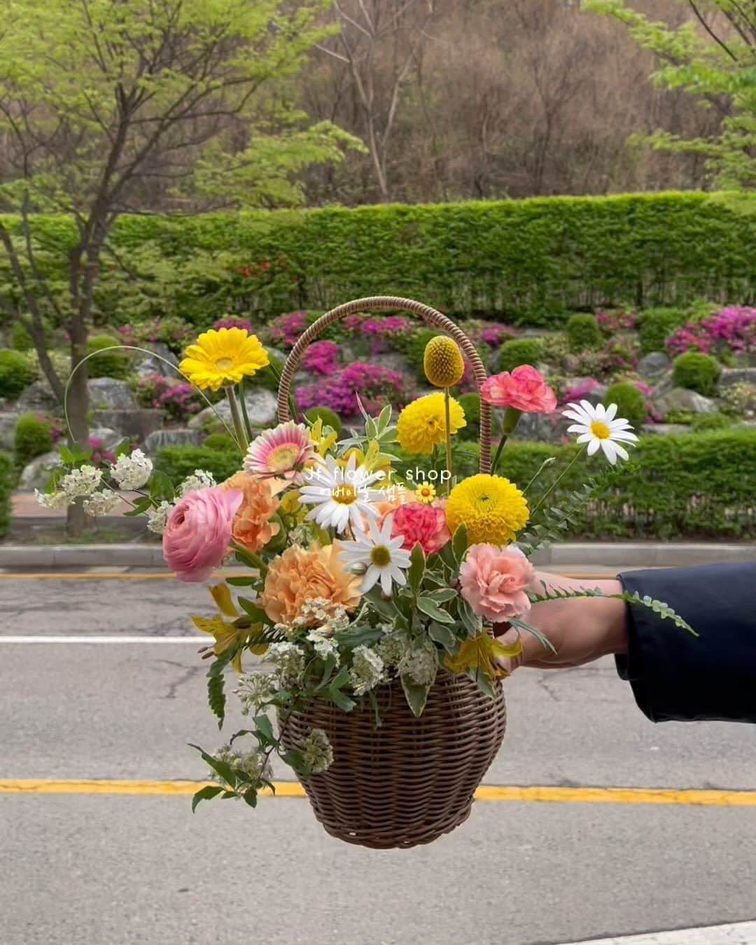 JF flower Shopのインスタグラム