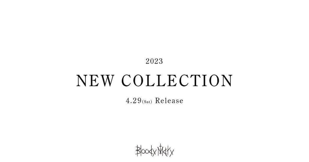 ブラッディマリーのインスタグラム：「⁡ 【Bloody Mary 2023 New Collection 発売日のお知らせ】 ⁡ Bloody Maryより待望の2023年ニューコレクションを下記の日程にて発売致します。   2021年より、3年に渡り続いてきた物語。 Chapter3となる今年は、「CATASTROPHE-絶滅-」を描きます。 ⁡ 【全国発売】 ⁡ 発売日：4月29日(土) 発売店舗：全国の取り扱い店舗 / ジュエリーコネクション ⁡ ニューコレクションの詳細については、特設サイトよりご覧くださいませ。 ⁡ ⁡ 【公開予定日：4月26日(水) 12:00〜】 ⁡ ⁡ ⁡ 投稿をご覧頂きましたら、ぜひアカウントの【フォロー】や【いいね】、【シェア】をよろしくお願いします！ ⁡   ⁡ —————————————————————— 【4月の営業のお知らせ】 【定休日】4日、11日、18日、25日 【営業時間】12:00〜20:00 ⁡ ご入店の際は、アルコール消毒と検温にご協力下さい。 混雑の際は、一時的に入店を制限させて頂く場合がございます。 お客様にはご不便をお掛け致しますが、新型コロナウィルスの感染拡大防止に対しましての配慮となりますので、引き続きご理解とご協力をお願い致します。 ⁡ ————————————————————— Twitter：@bm_official_jp Line：@066tuvee ————————————————————— #bloodymary #bloodymaryjewelry #ブラッディマリー #ブラッディーマリー #ブラッディマリー原宿店 #シルバーアクセサリー #シルバージュエリー #天然石 #アクセサリー #ジュエリー #原宿 #accessory #jewelry #silver #silverjewelry #silveraccessory #harajuku」