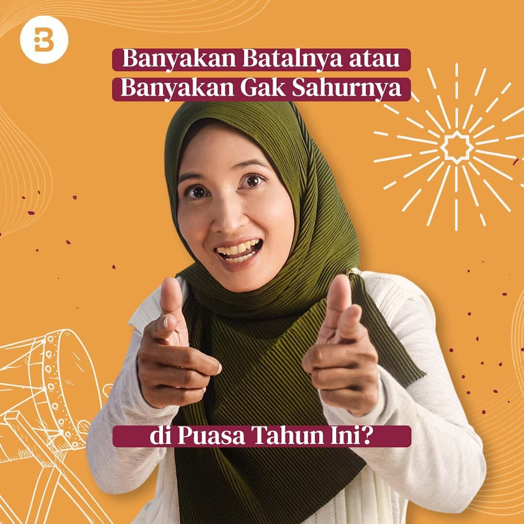 Beauty | Health | Fashionさんのインスタグラム写真 - (Beauty | Health | FashionInstagram)「Hayo, sebelum berpamitan dengan bulan suci ramadan, kria-kira udah batal berapa dan gak sahur berapa kali nih, beauties?😂 —-- Jangan lupa untuk follow @Beautynesia.id  untuk berita menarik seputar wanita dan lainnya!  Follow juga instagram : @beautynesianews 💄 @mommyasia.id 🤰🏼👶🏻 —---- #asking #ask #ramadan #ramadhan #bulanpuasa #puasa #kenanganramadan #sahur #bukabersama #bukapuasa #bukber #berkahramadan #beautynesiaid」4月21日 14時00分 - beautynesia.id