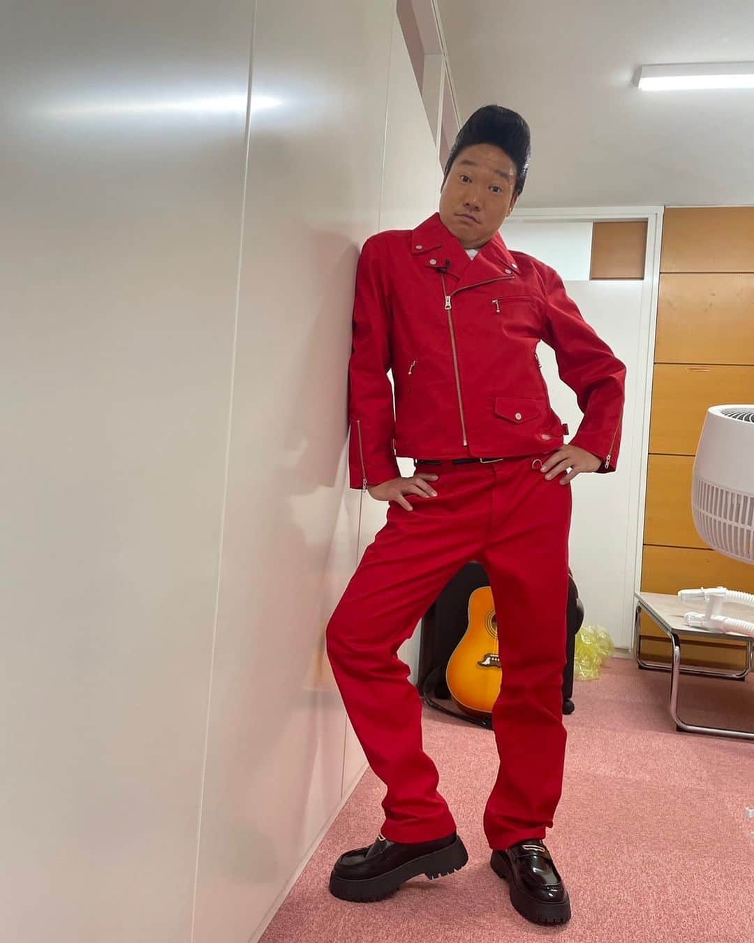 みやぞんのインスタグラム：「ぽかぽか楽しかったです☺️✨  #ぽかぽか #生放送」