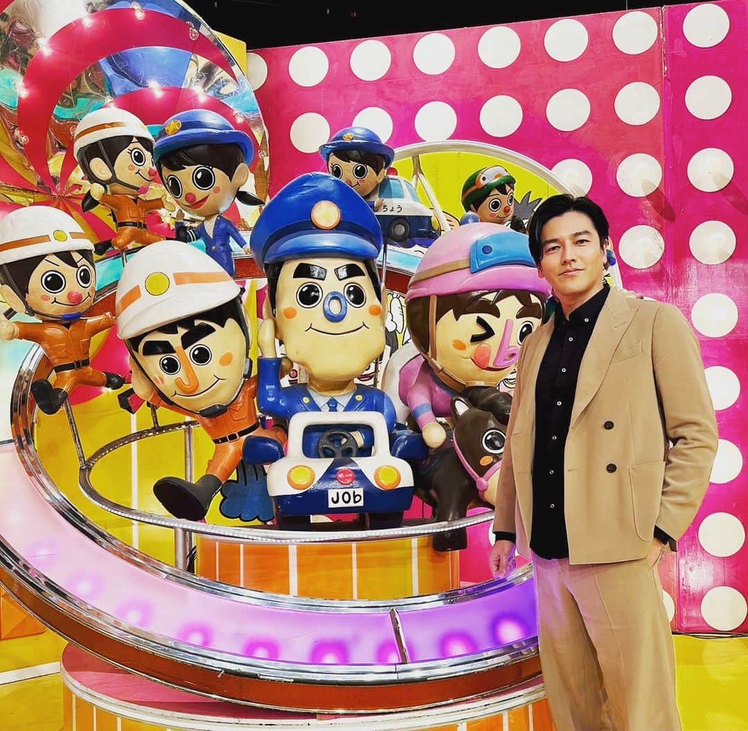 のインスタグラム：「\🎉要潤出演情報🎉/  明日4月22日TBSテレビ「ジョブチューン」に出演致します⭐️  『ピザーラ×超一流ピザ職人』＆『冷凍炒飯アレンジバトル』の行方は⁉️  お楽しみに😊  (スタッフ)  #ジョブチューン #要潤」