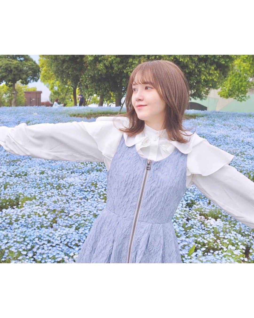 鬼頭明里さんのインスタグラム写真 - (鬼頭明里Instagram)「💠💠💠」4月21日 14時43分 - akarikito1016