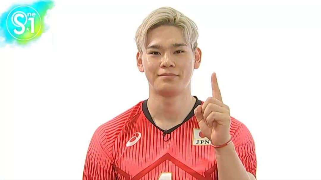 TBS「Ｓ☆１」のインスタグラム：「.  【S☆１NEWS】  ／ ５月開幕！ #バレーボール が熱い！ ＼  世界トップ16チームのみが出場できる 🏐最強国決定戦 #ネーションズリーグ！   #古賀紗理那 との結婚も話題になった 日本代表の #西田有志 が意気込みを語りました！  #tbsS1 #バレーボール @volleyball1301」