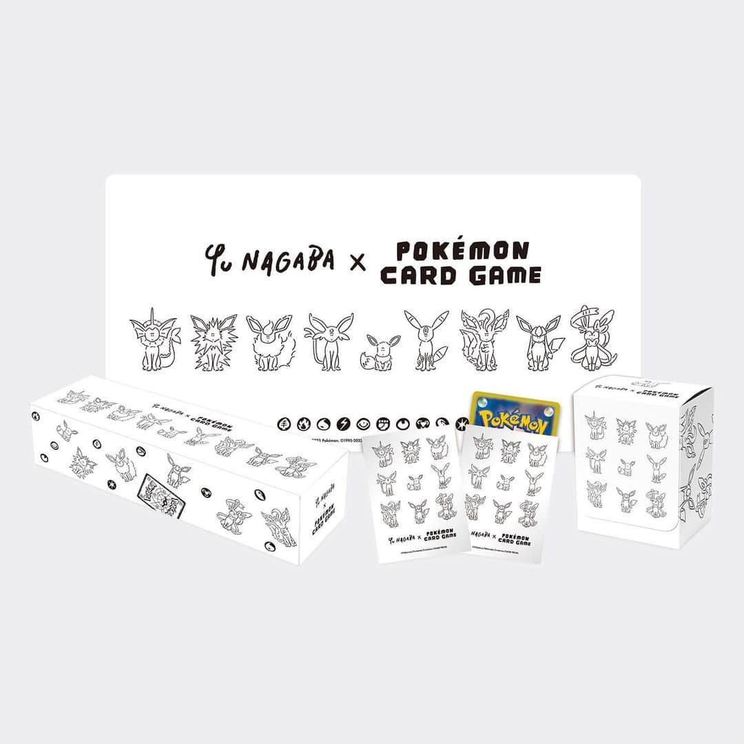 Yu Nagabaさんのインスタグラム写真 - (Yu NagabaInstagram)「#pokemoncards #eeveelution  ＜抽選販売応募受け付け期間＞ 2023年4月21日(金)14:00～2023年4月23日(日)23:59  ↓DETAILS↓ https://www.pokemon-card.com/info/003911.html」4月21日 15時05分 - kaerusensei