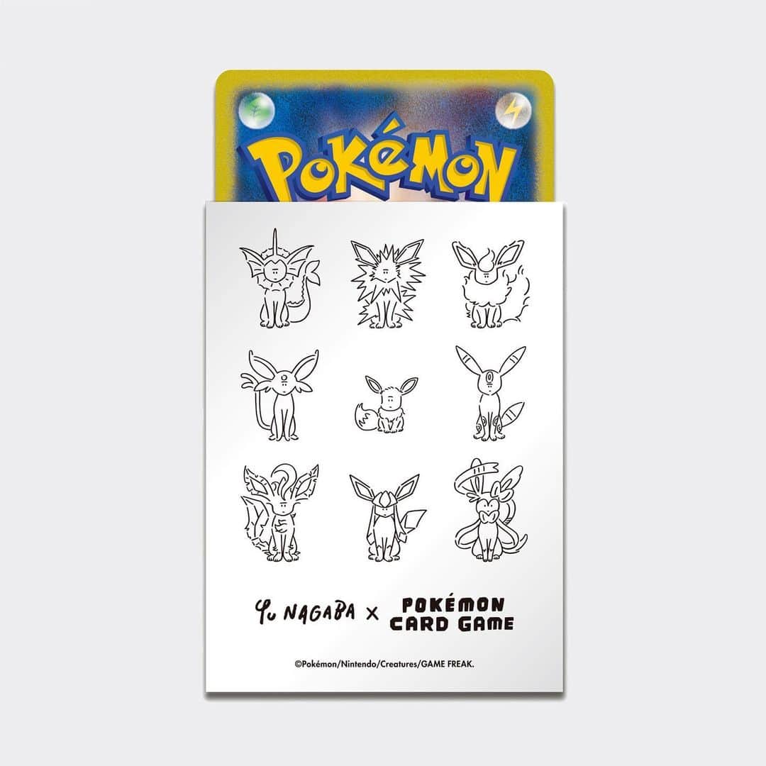 Yu Nagabaさんのインスタグラム写真 - (Yu NagabaInstagram)「#pokemoncards #eeveelution  ＜抽選販売応募受け付け期間＞ 2023年4月21日(金)14:00～2023年4月23日(日)23:59  ↓DETAILS↓ https://www.pokemon-card.com/info/003911.html」4月21日 15時05分 - kaerusensei