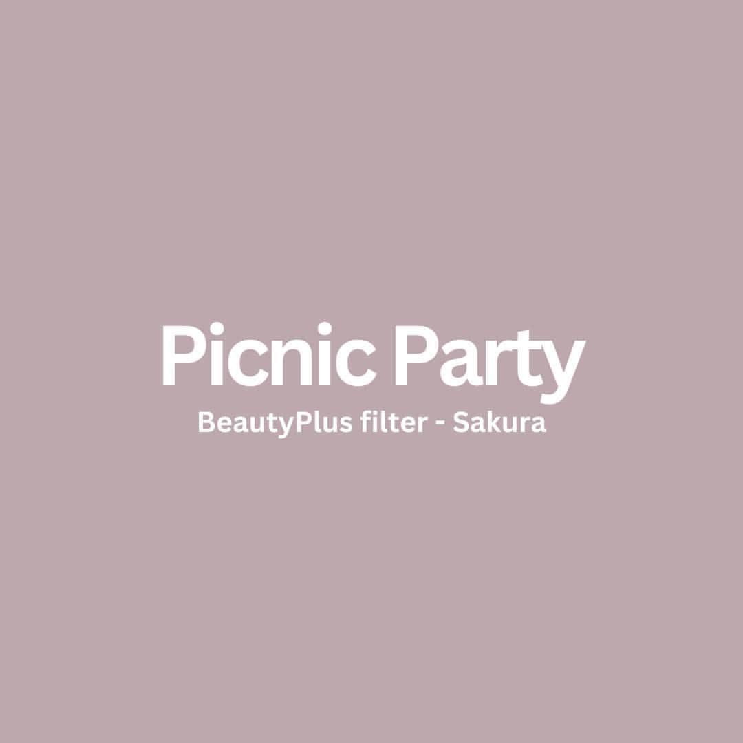 BeautyPlusさんのインスタグラム写真 - (BeautyPlusInstagram)「Picnic Party edited with Sakura 🧺 Find it in the #beautyplus filter  Link in the bio👆  FOLLOW the @beautyplusapp page  to not miss other posts  SHARE the post by tagging us,  and you will be shared in our stories 💗   #preset #edit #instagood #instafashion #picnicparty #glamping」4月21日 15時05分 - beautyplusapp